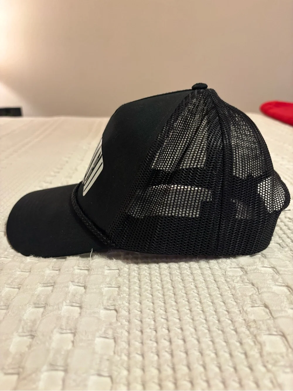 Eleven22 Saturated Otto Black Trucker Cap